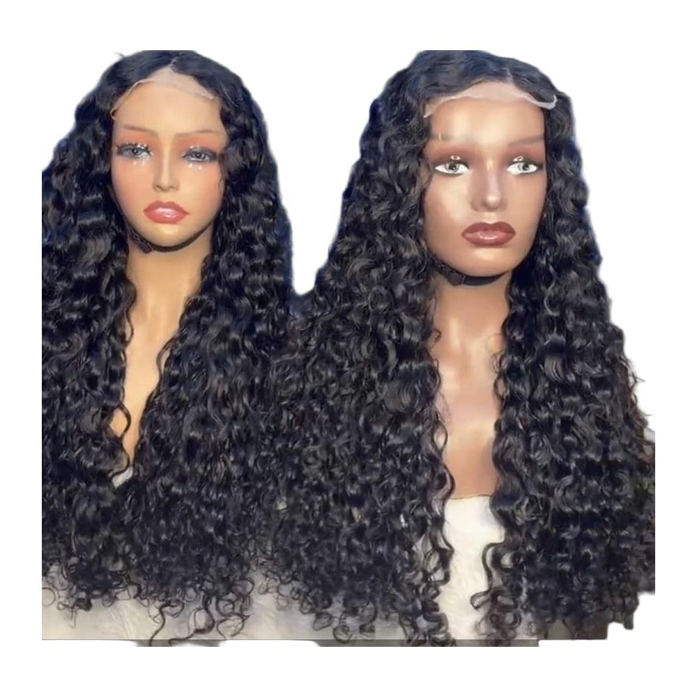 Deep Curl Lace Front Wig — 30 inch