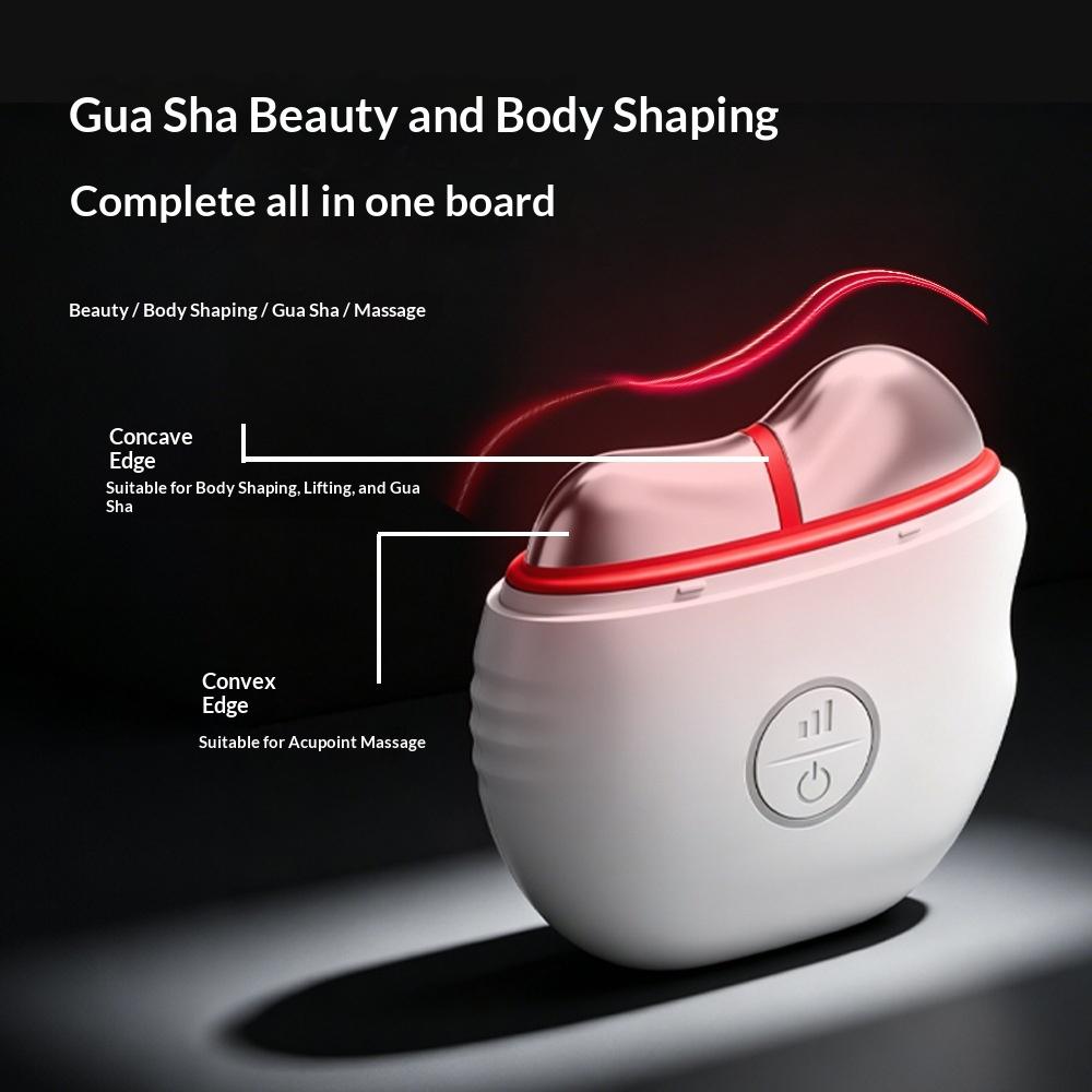 EMS Microcurrent Facial And Neck Gua Sha Device